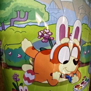 New Bluey Easter Pail